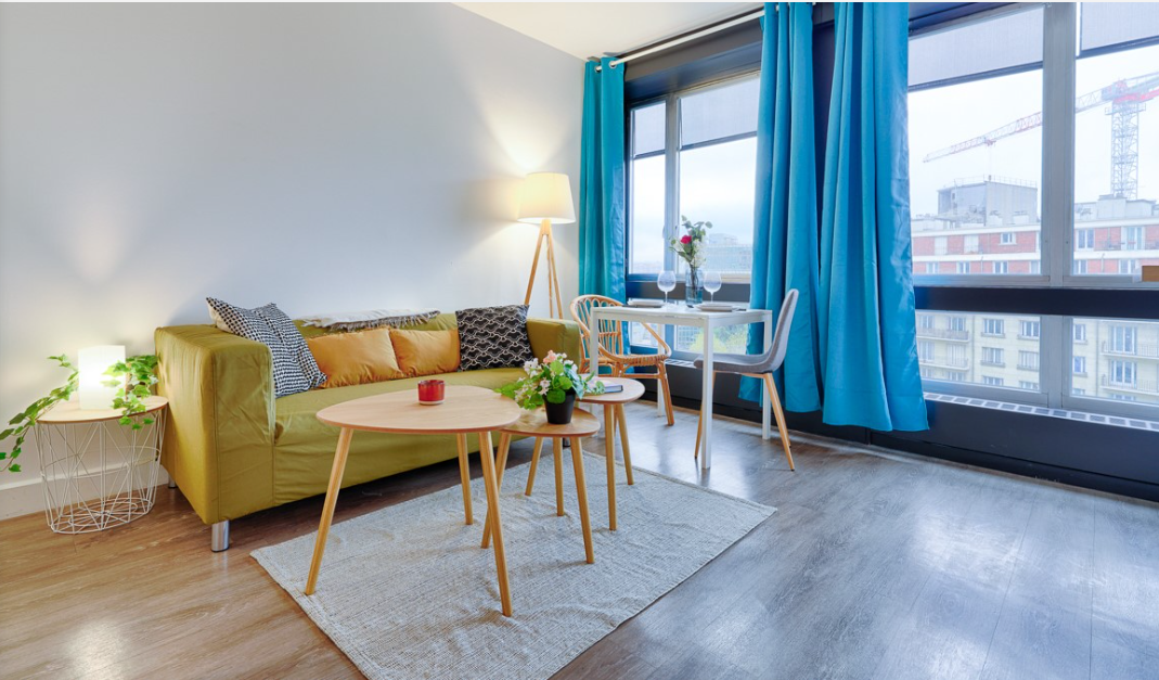 PARIS 15e·32m²·Studio·Meublé[Location à Paris France]