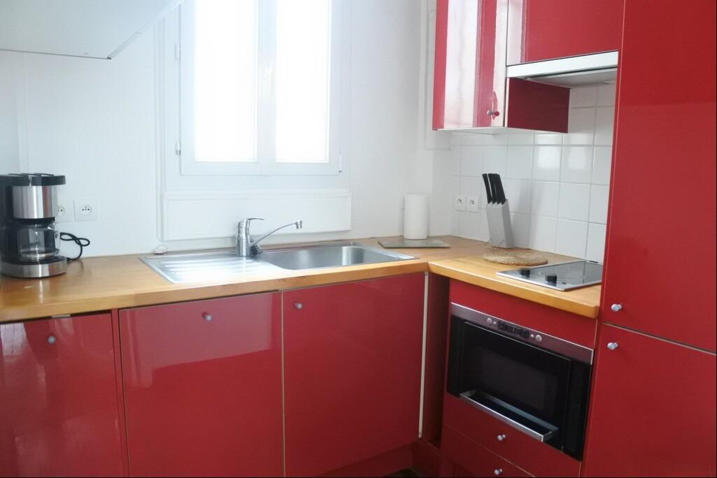 PARIS 15e·36.25m²·apartment·With furniture[Paris Rental]