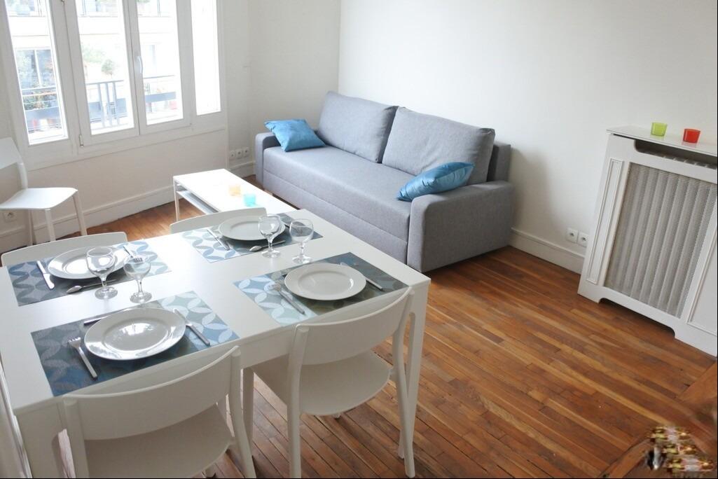 PARIS 15e·36.25m²·apartment·With furniture[Paris Rental]