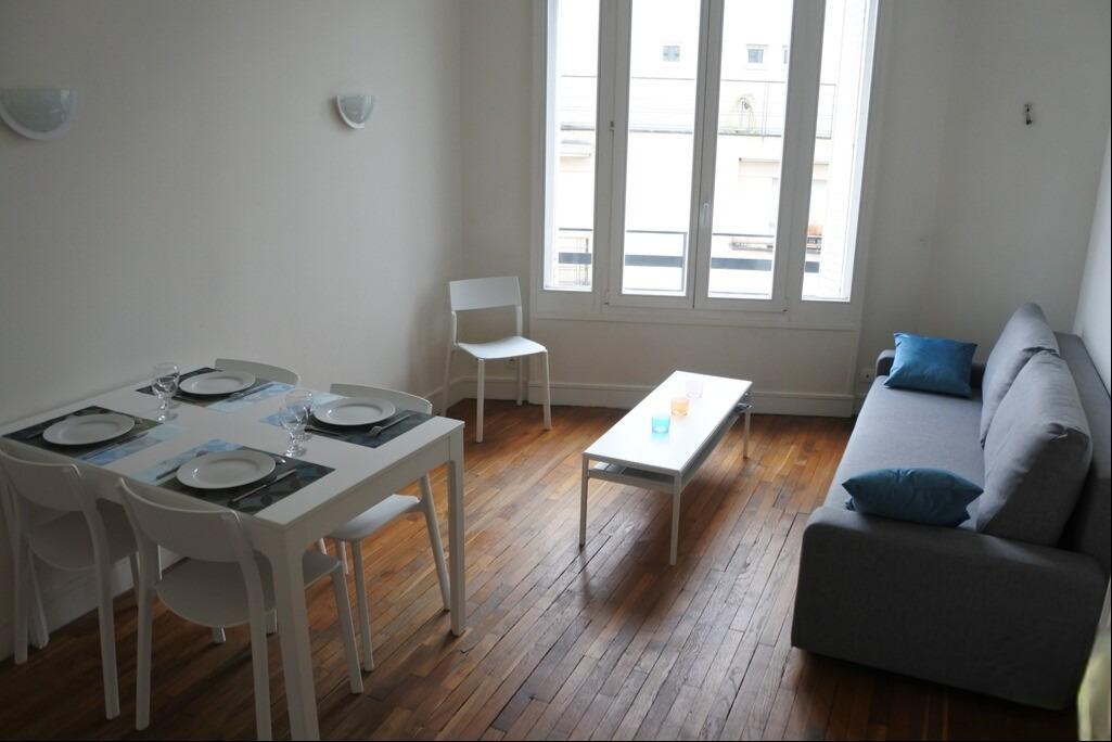 PARIS 15e·36.25m²·apartment·With furniture[Paris Rental]