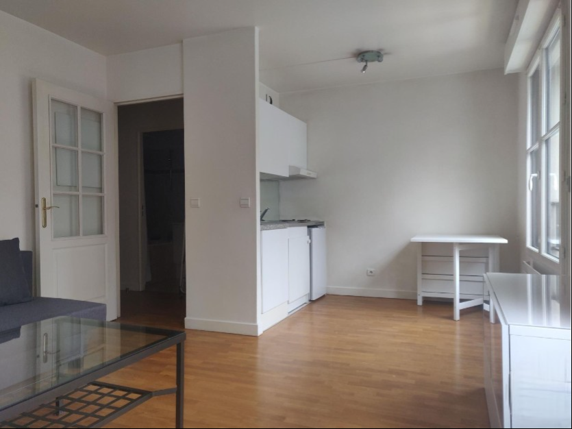 PARIS 14区·26平·studio·有家具[法国巴黎租房]