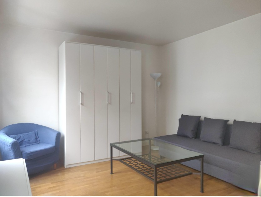 PARIS 14区·26平·studio·有家具[法国巴黎租房]