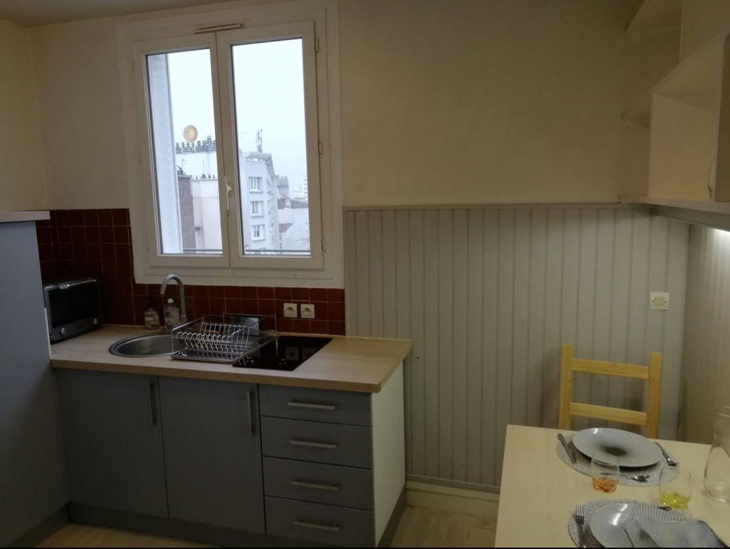 PARIS 14e·33m²·Studio·Meublé[Location à Paris France]