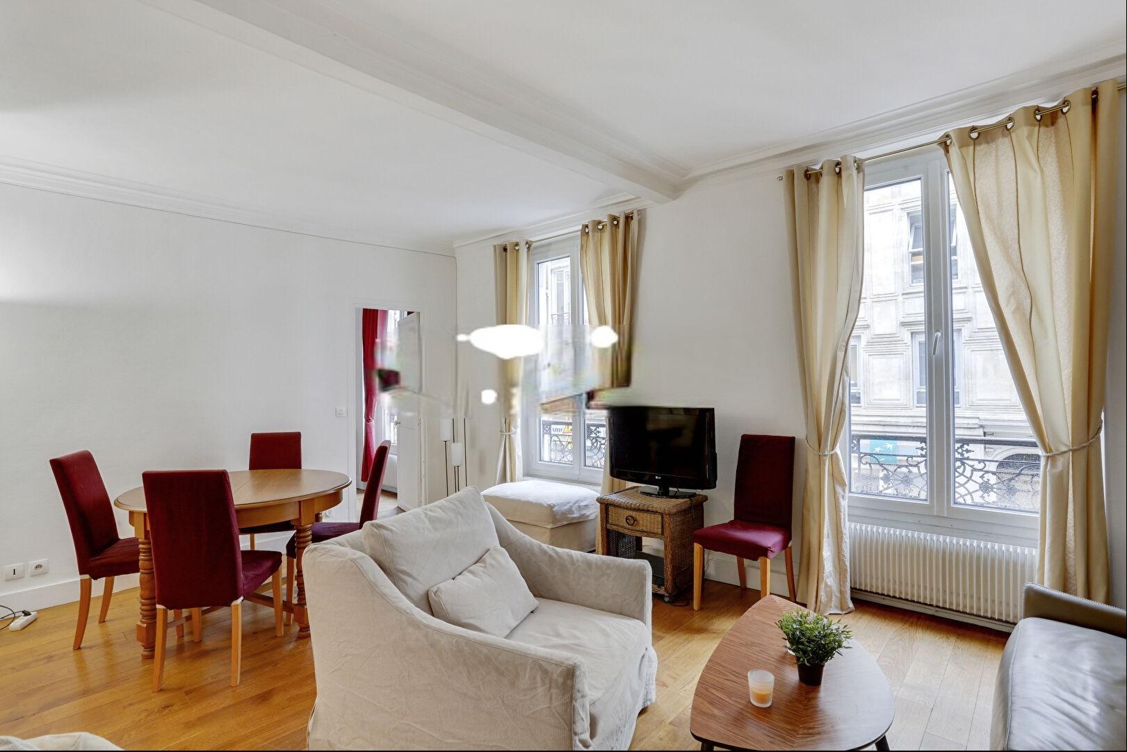 PARIS 9e·63m²·apartment·With furniture[Paris Rental]