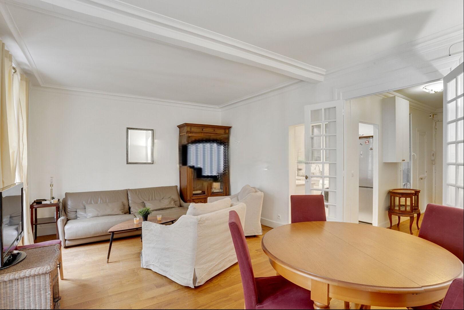 PARIS 9e·63m²·apartment·With furniture[Paris Rental]