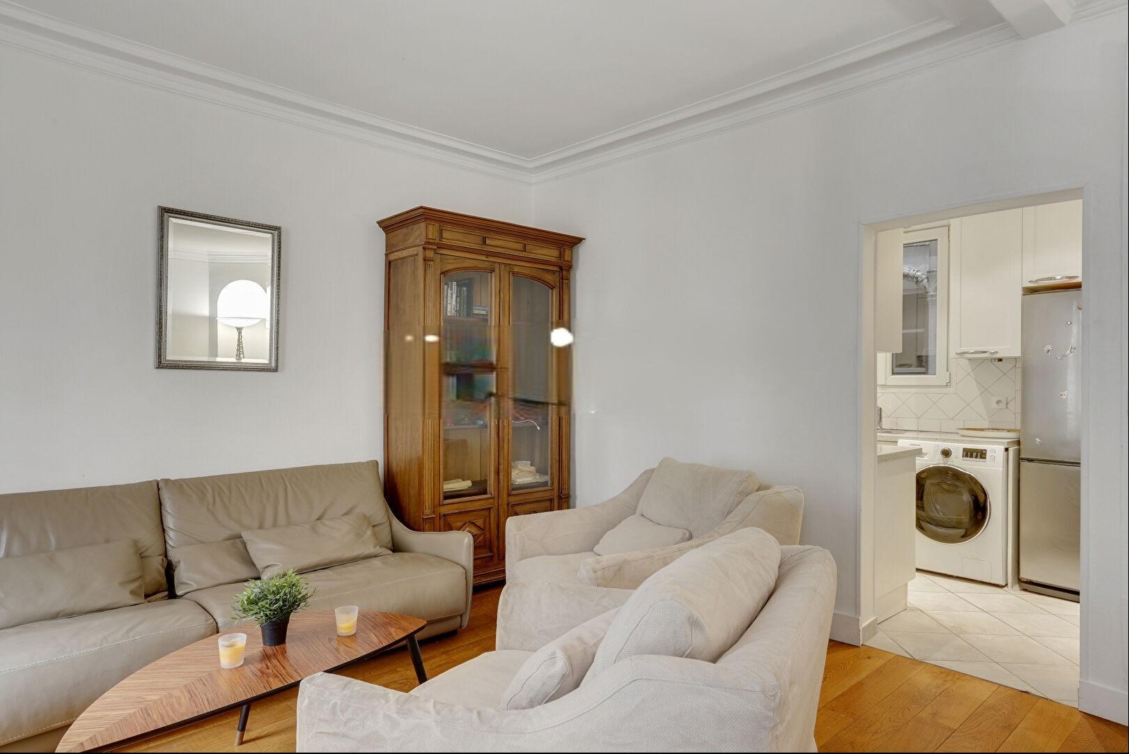 PARIS 9e·63m²·apartment·With furniture[Paris Rental]
