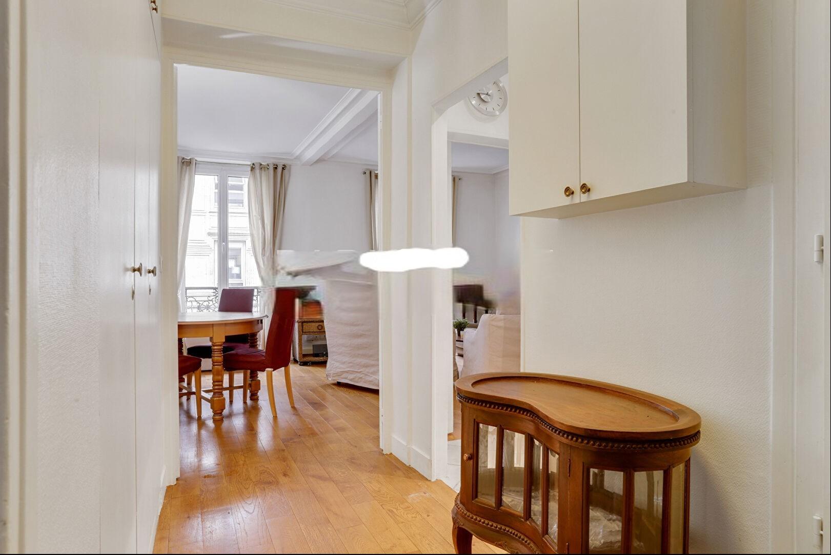 PARIS 9e·63m²·apartment·With furniture[Paris Rental]