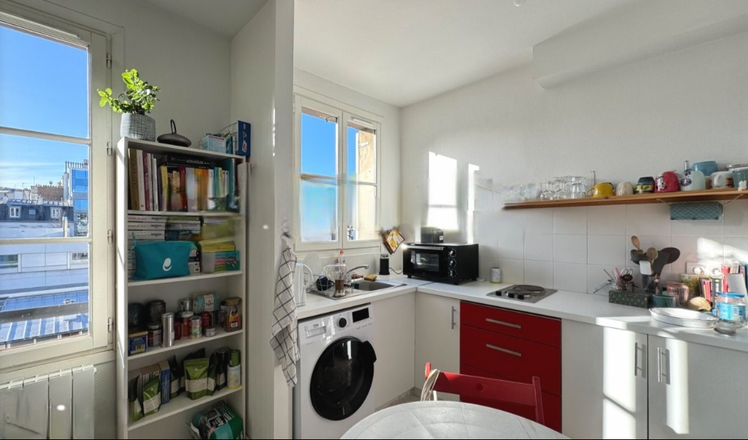 PARIS 14e·32m²·apartment·With furniture[Paris Rental]