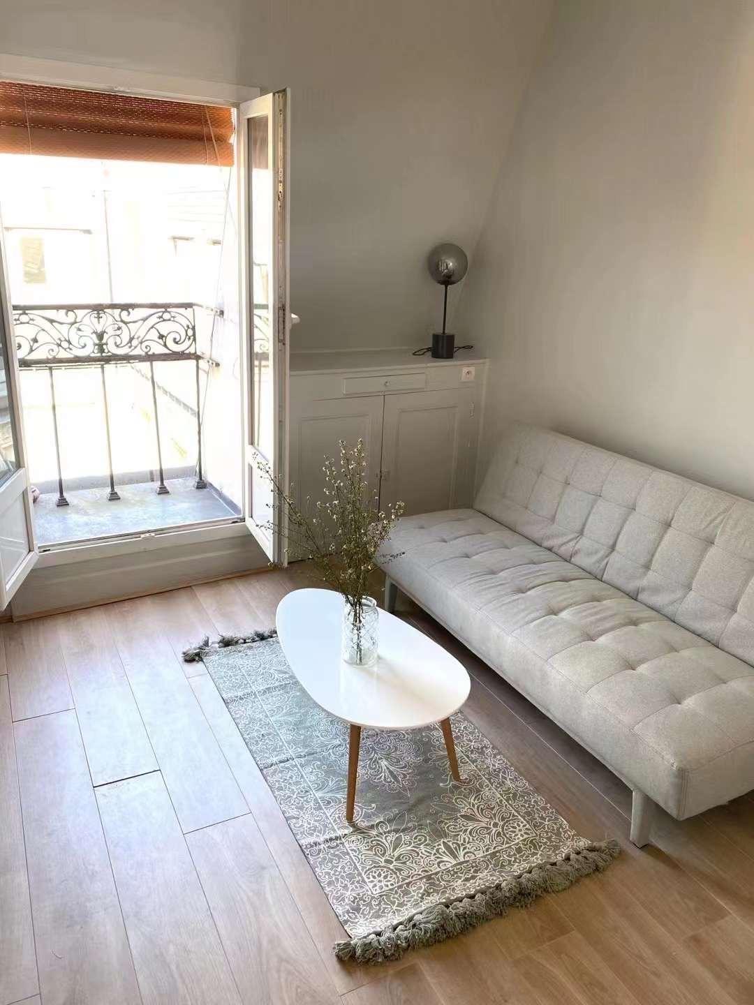 PARIS 17e·17m²·studio·With furniture[Paris Rental]