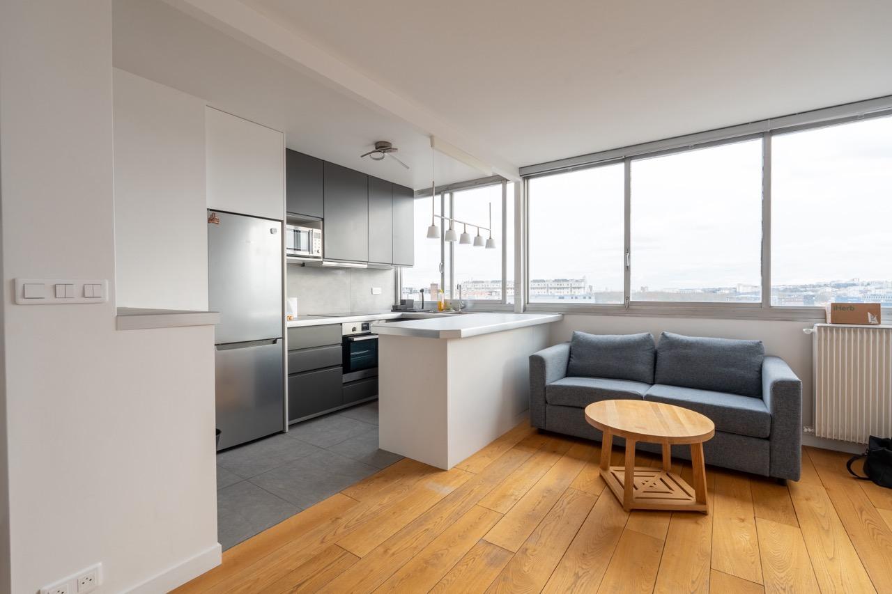 PARIS 13e·44m²·apartment·With furniture[Paris Rental]