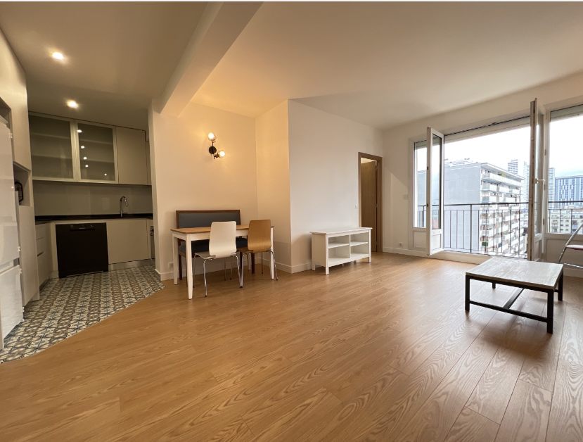 PARIS 13e·46m²·apartment·With furniture[Paris Rental]