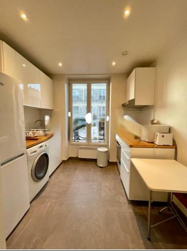 PARIS 4e·35m²·apartment·With furniture[Paris Rental]