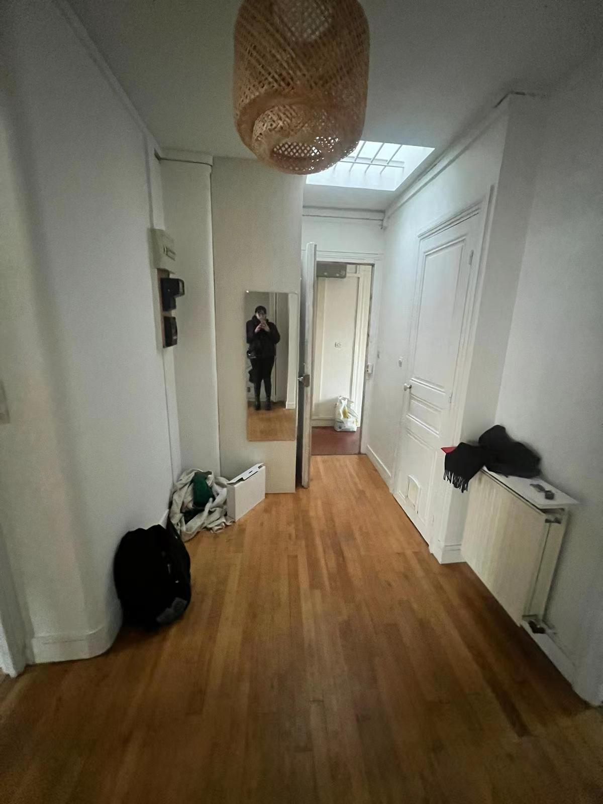 PARIS 18e·56m²·apartment·No furniture[Paris Rental]