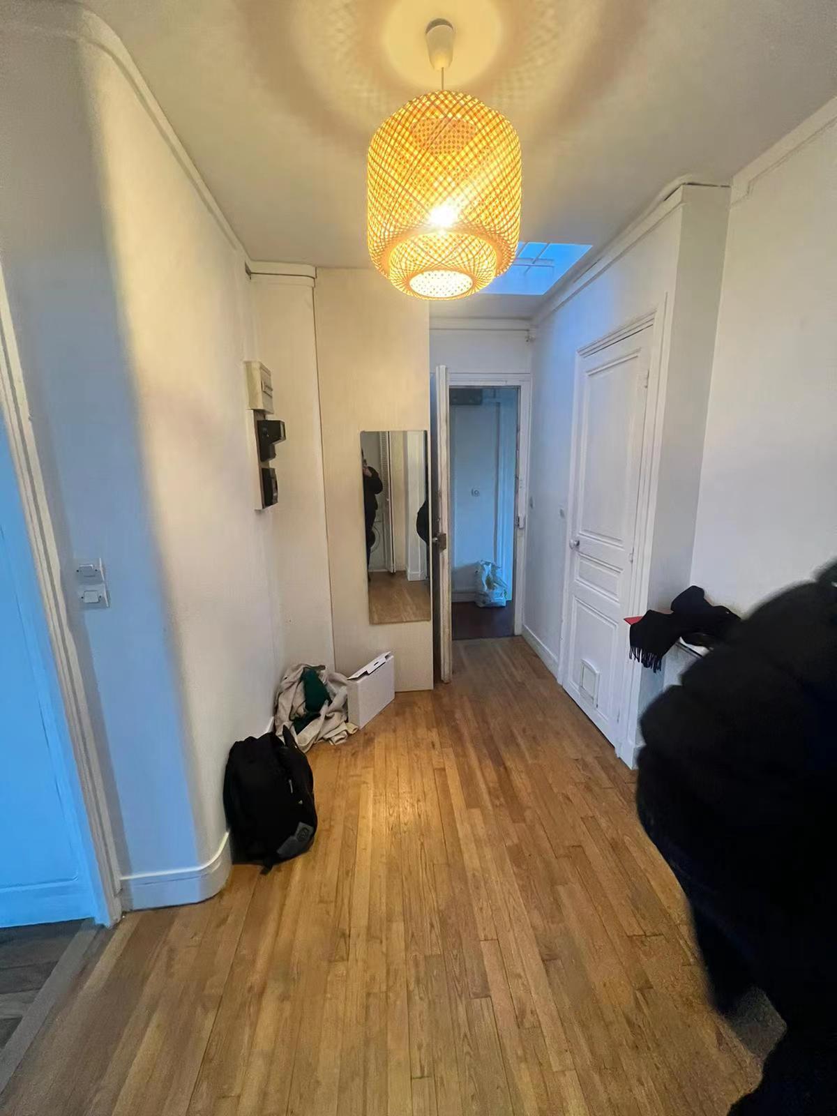PARIS 18e·56m²·apartment·No furniture[Paris Rental]