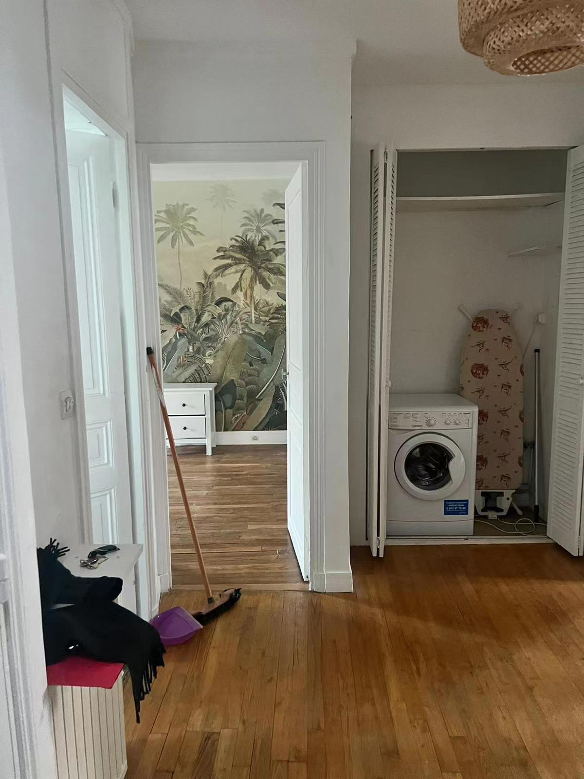 PARIS 18e·56m²·apartment·No furniture[Paris Rental]