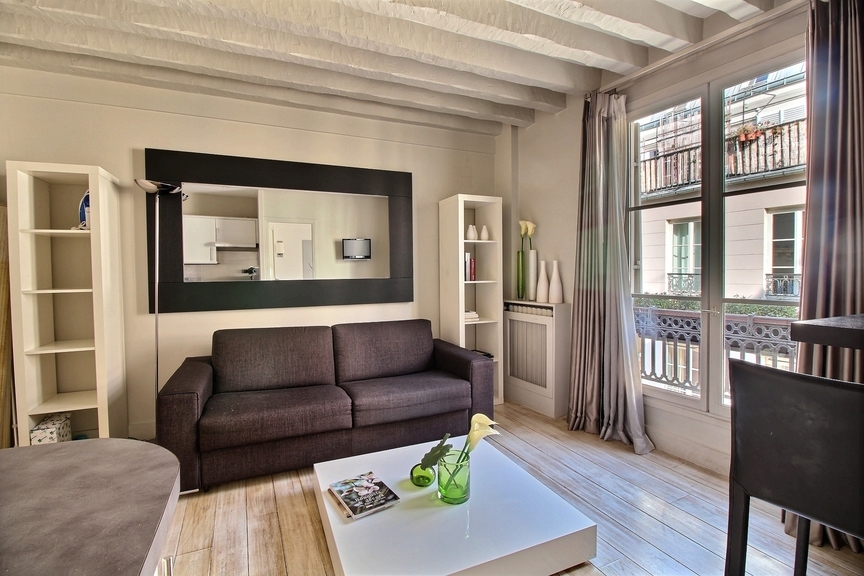 PARIS 7e·31m²·apartment·With furniture·Long-term only[Paris Rental]