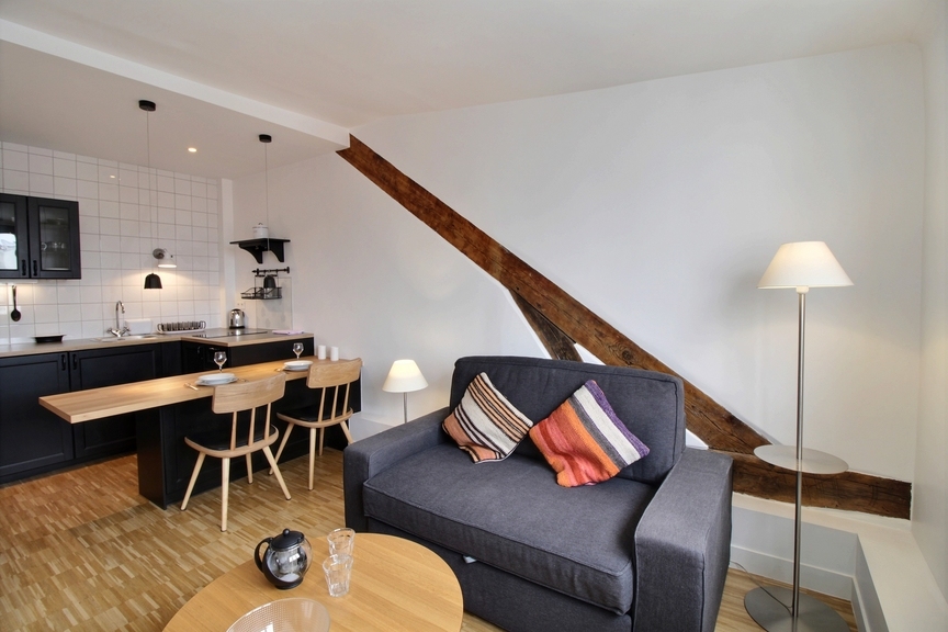 PARIS 10e·23m²·apartment·With furniture[Paris Rental]