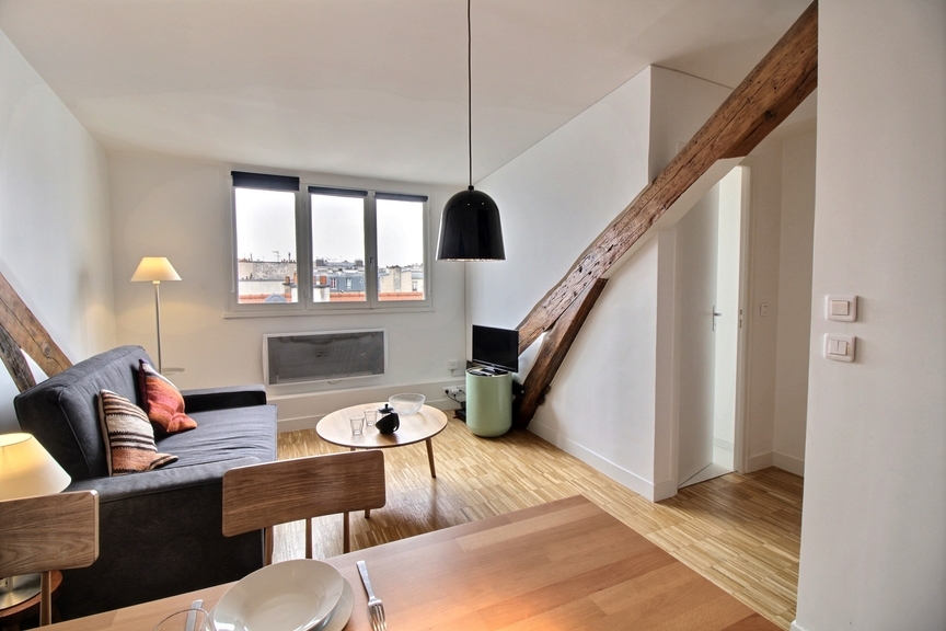 PARIS 10e·23m²·apartment·With furniture[Paris Rental]