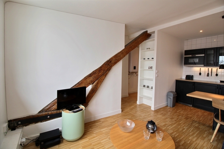 PARIS 10e·23m²·apartment·With furniture[Paris Rental]