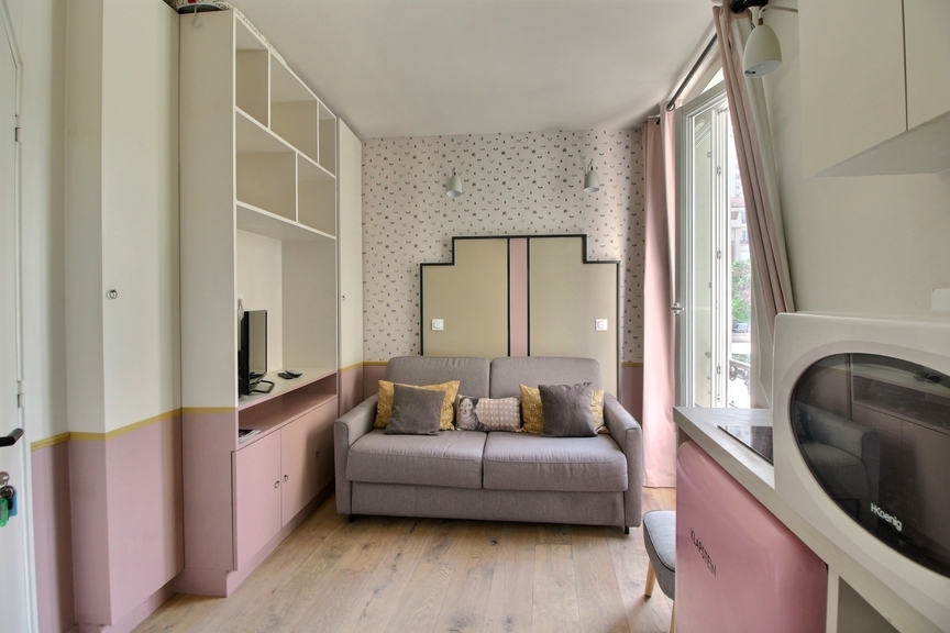 Vanves 92e·12m²·apartment·With furniture[Paris Rental]