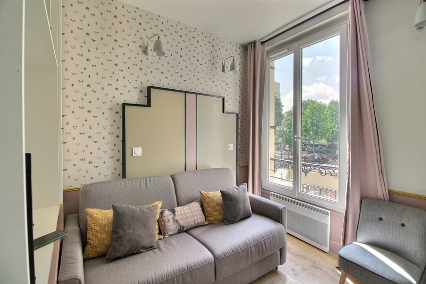 Vanves 92e·12m²·apartment·With furniture[Paris Rental]