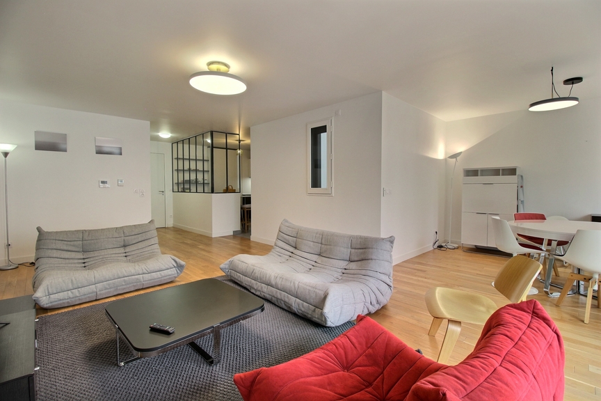 PARIS 9e·108m²·apartment·With furniture[Paris Rental]