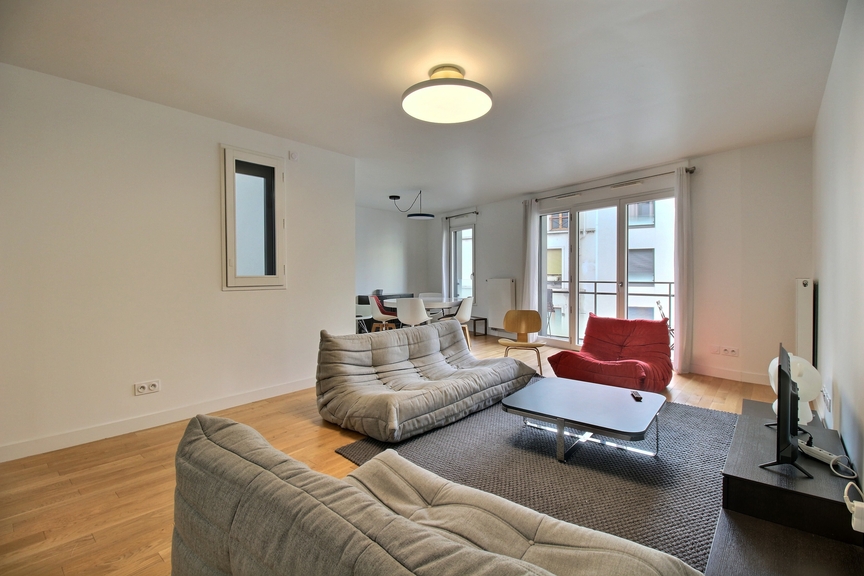 PARIS 9e·108m²·apartment·With furniture[Paris Rental]