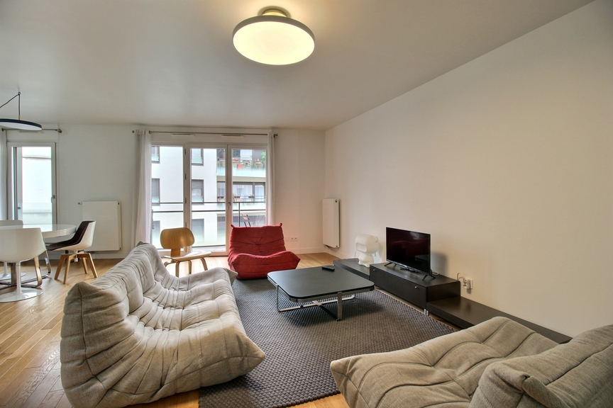 PARIS 9e·108m²·apartment·With furniture[Paris Rental]