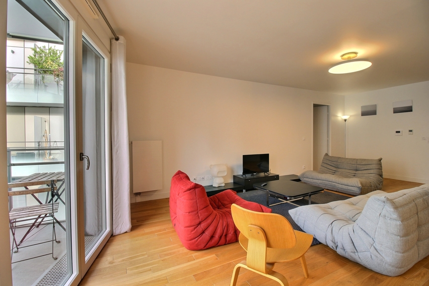 PARIS 9e·108m²·apartment·With furniture[Paris Rental]