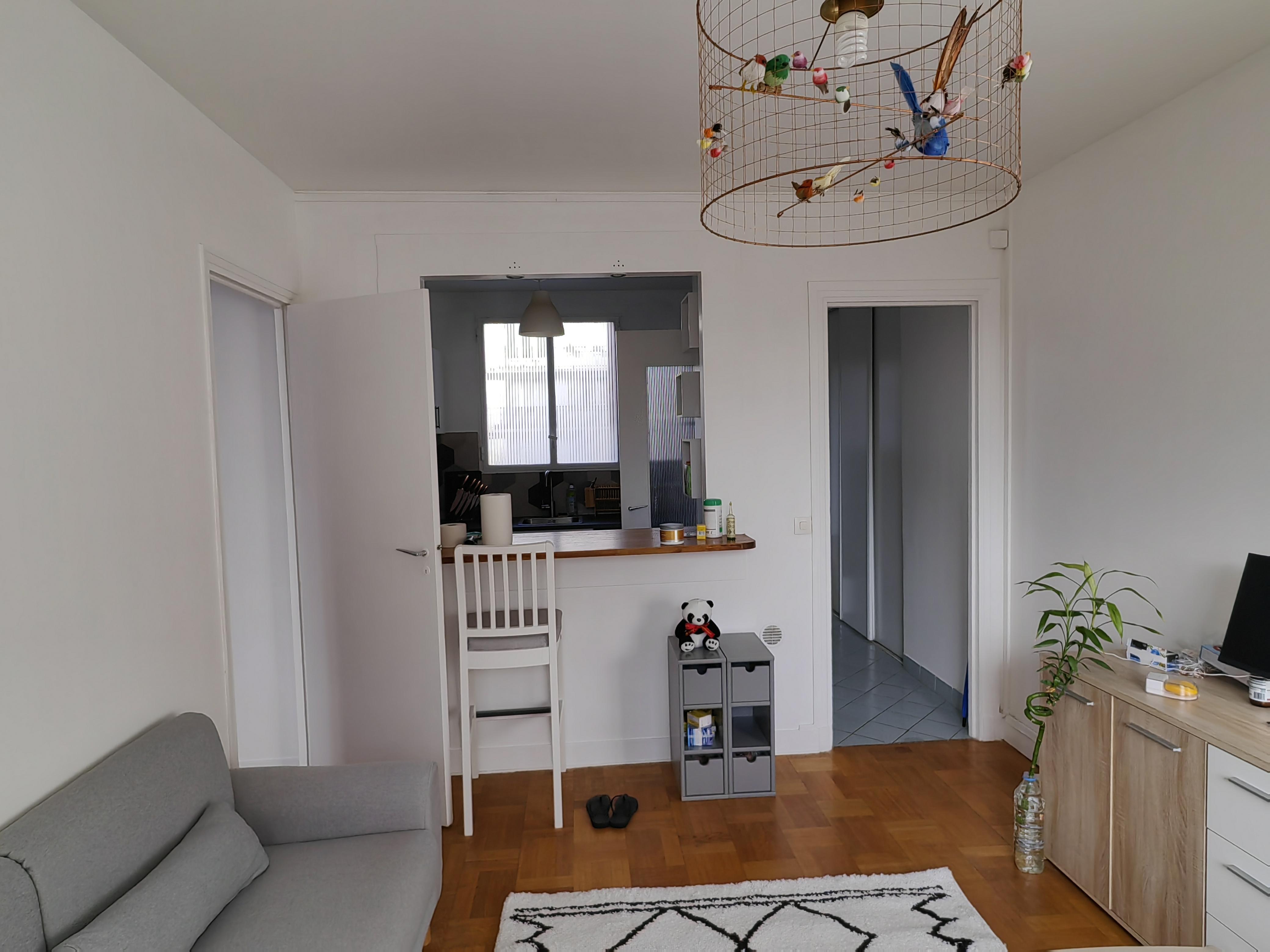 PARIS 16지역·46m²·아파트·가구[프랑스 파리 아파트 임대]