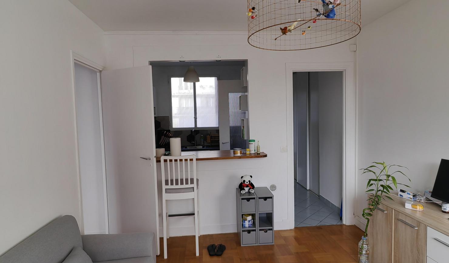 PARIS 16e·46m²·apartment·With furniture[Paris Rental]