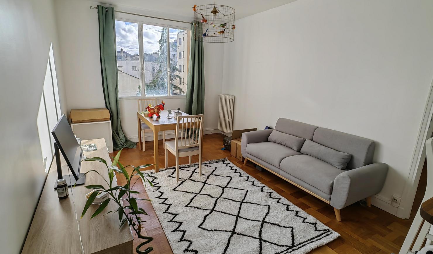 PARIS 16e·46m²·apartment·With furniture[Paris Rental]