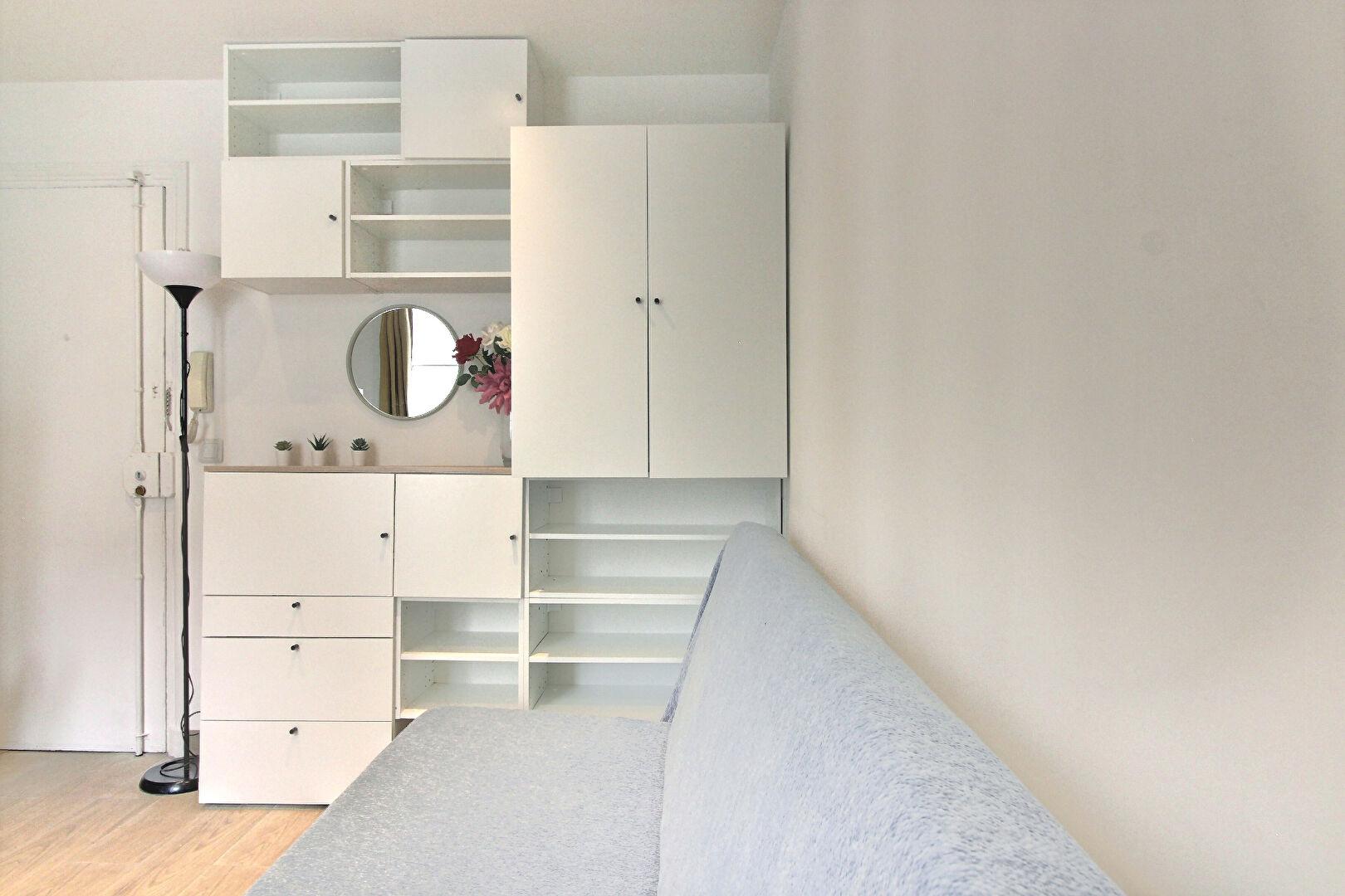 PARIS 14지역·18.11m²·studio·가구[프랑스 파리 아파트 임대]