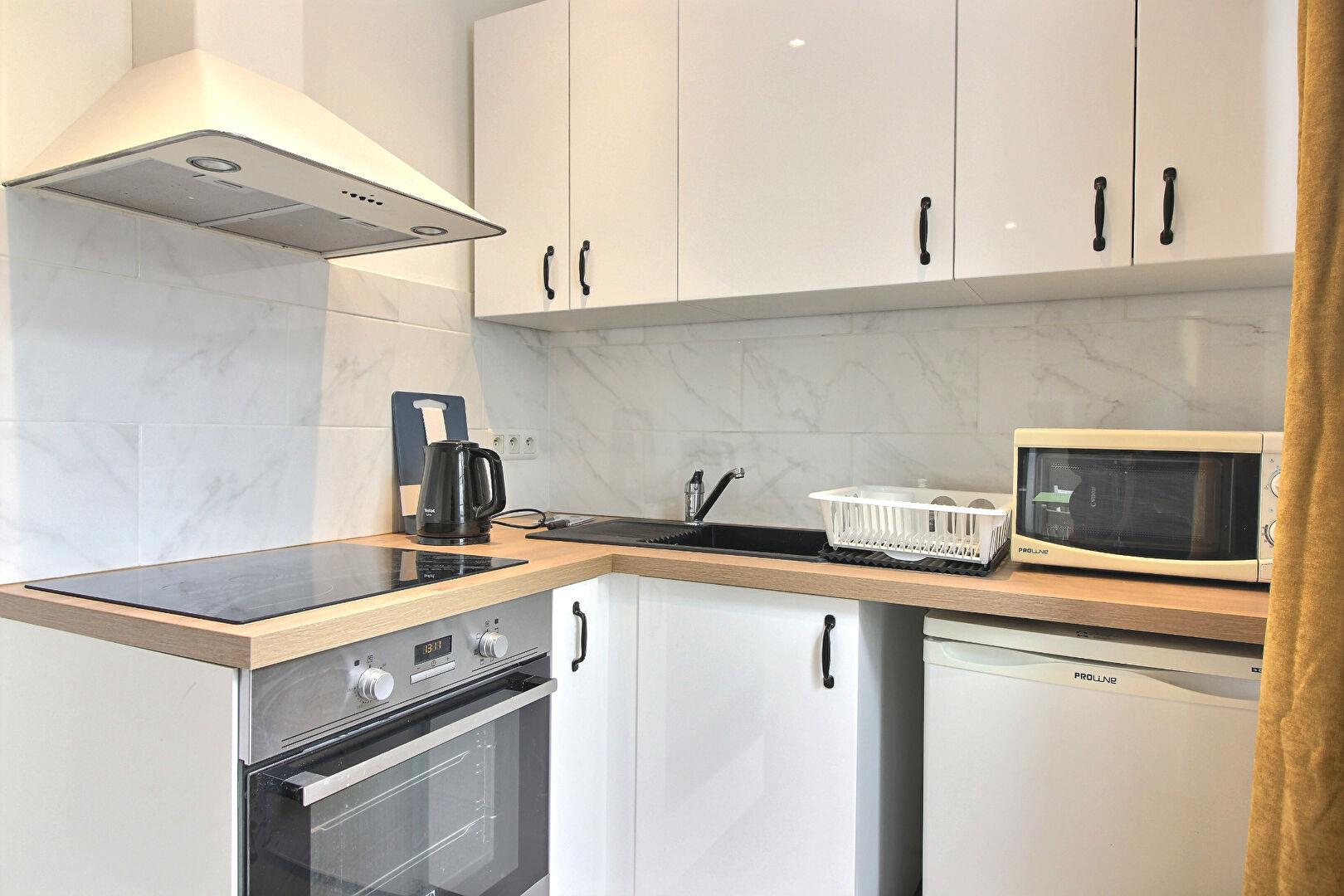 PARIS 14지역·18.11m²·studio·가구[프랑스 파리 아파트 임대]