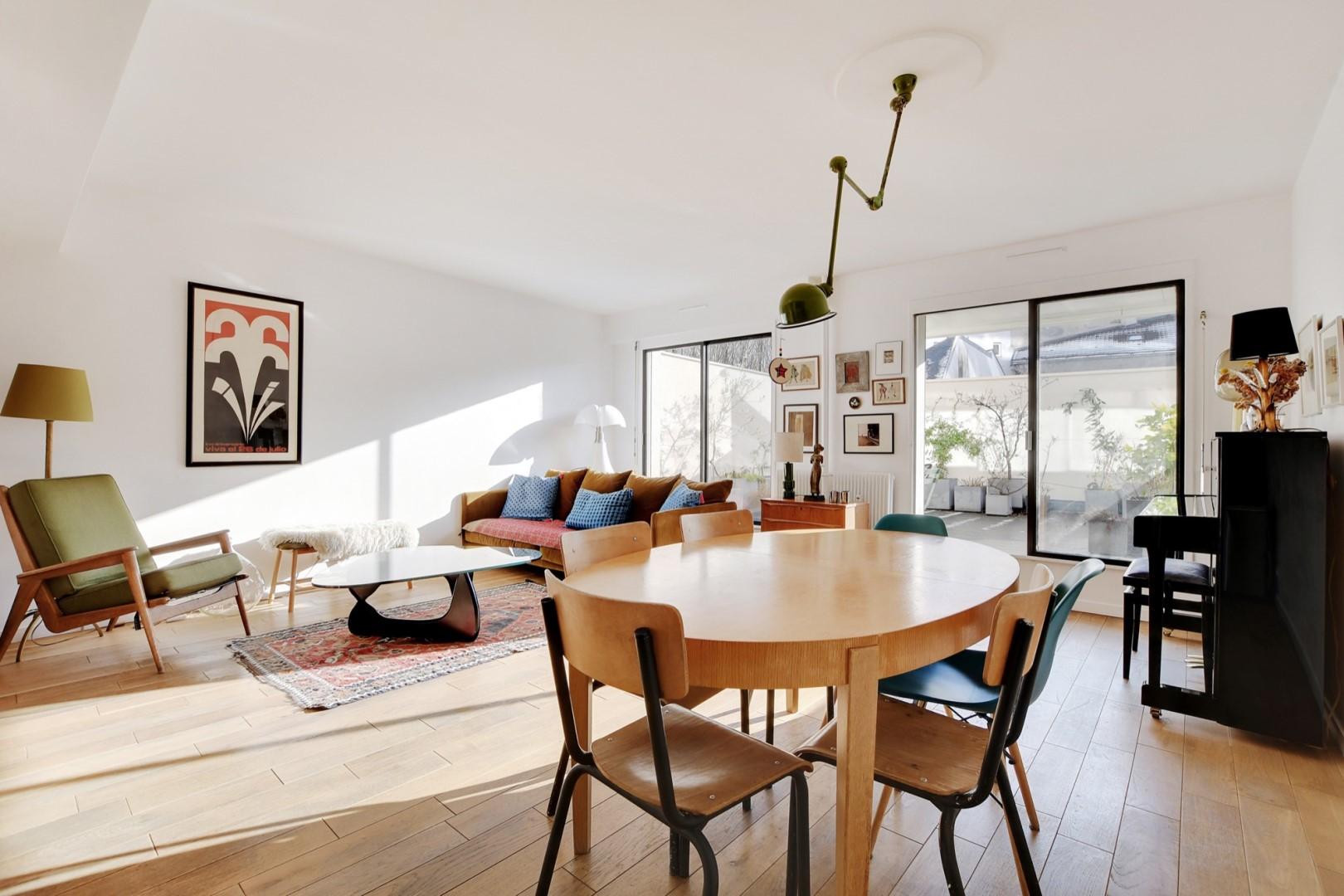 PARIS 13지역·95m²·아파트·가구[프랑스 파리 아파트 임대]