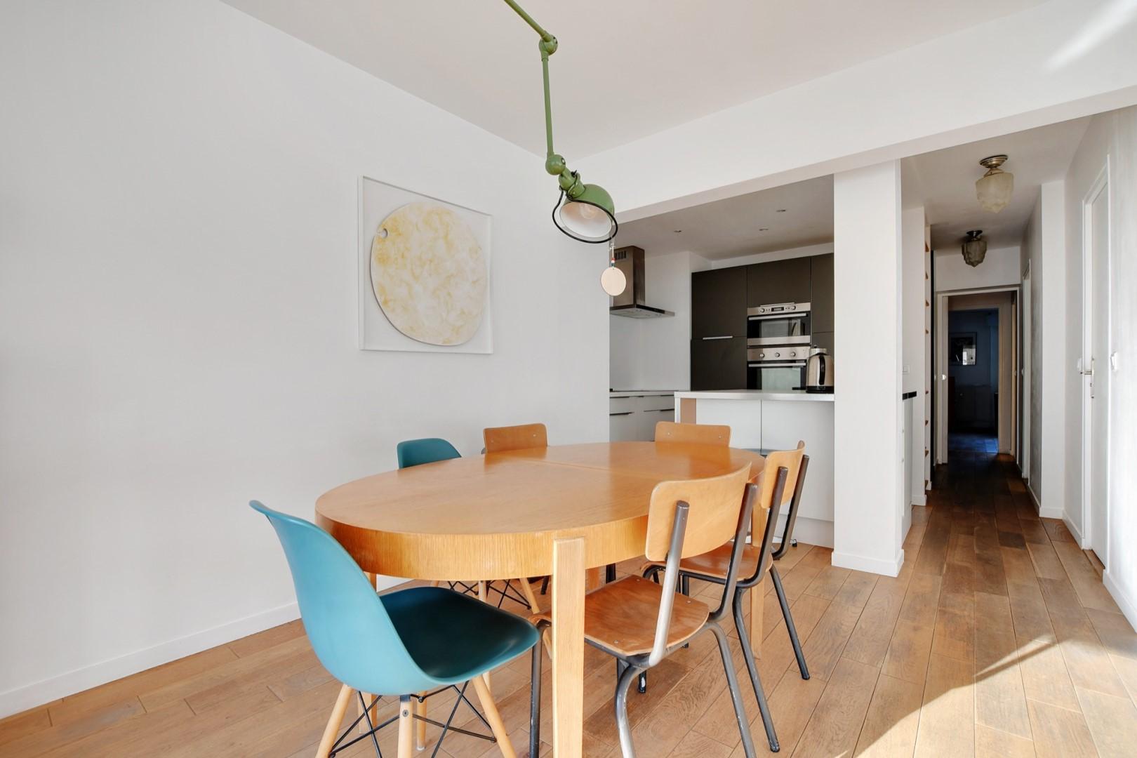 PARIS 13지역·95m²·아파트·가구[프랑스 파리 아파트 임대]