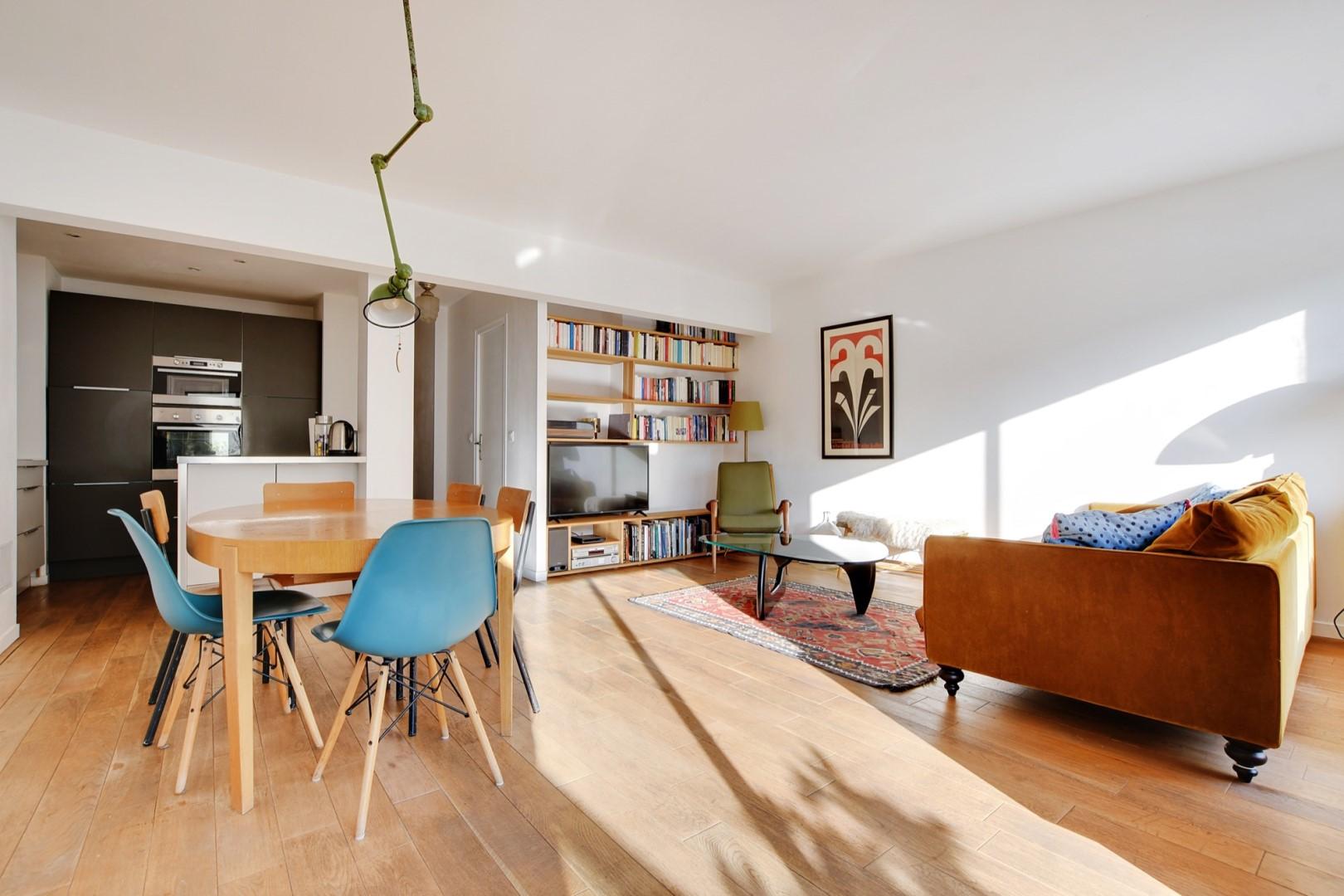 PARIS 13지역·95m²·아파트·가구[프랑스 파리 아파트 임대]
