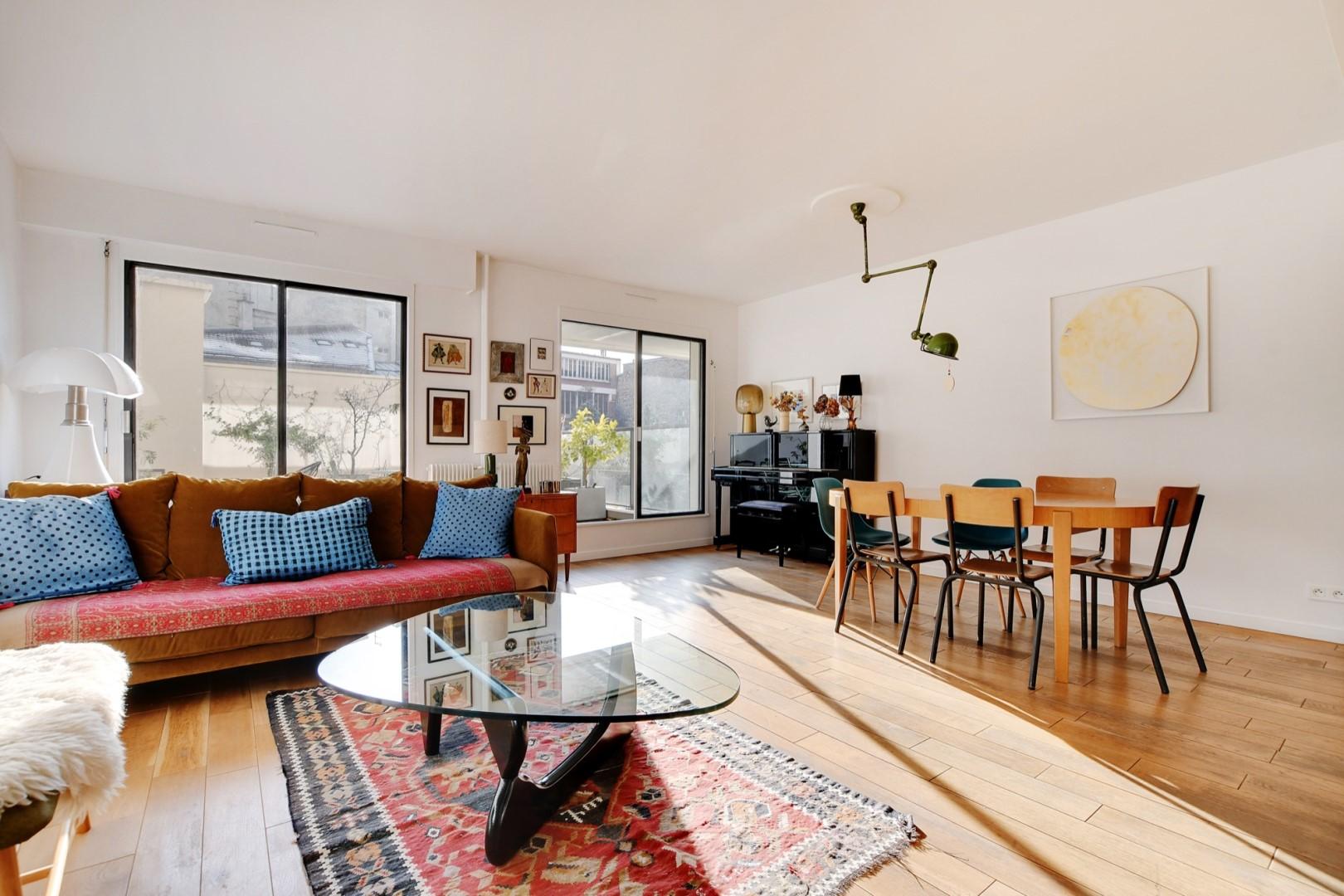 PARIS 13지역·95m²·아파트·가구[프랑스 파리 아파트 임대]