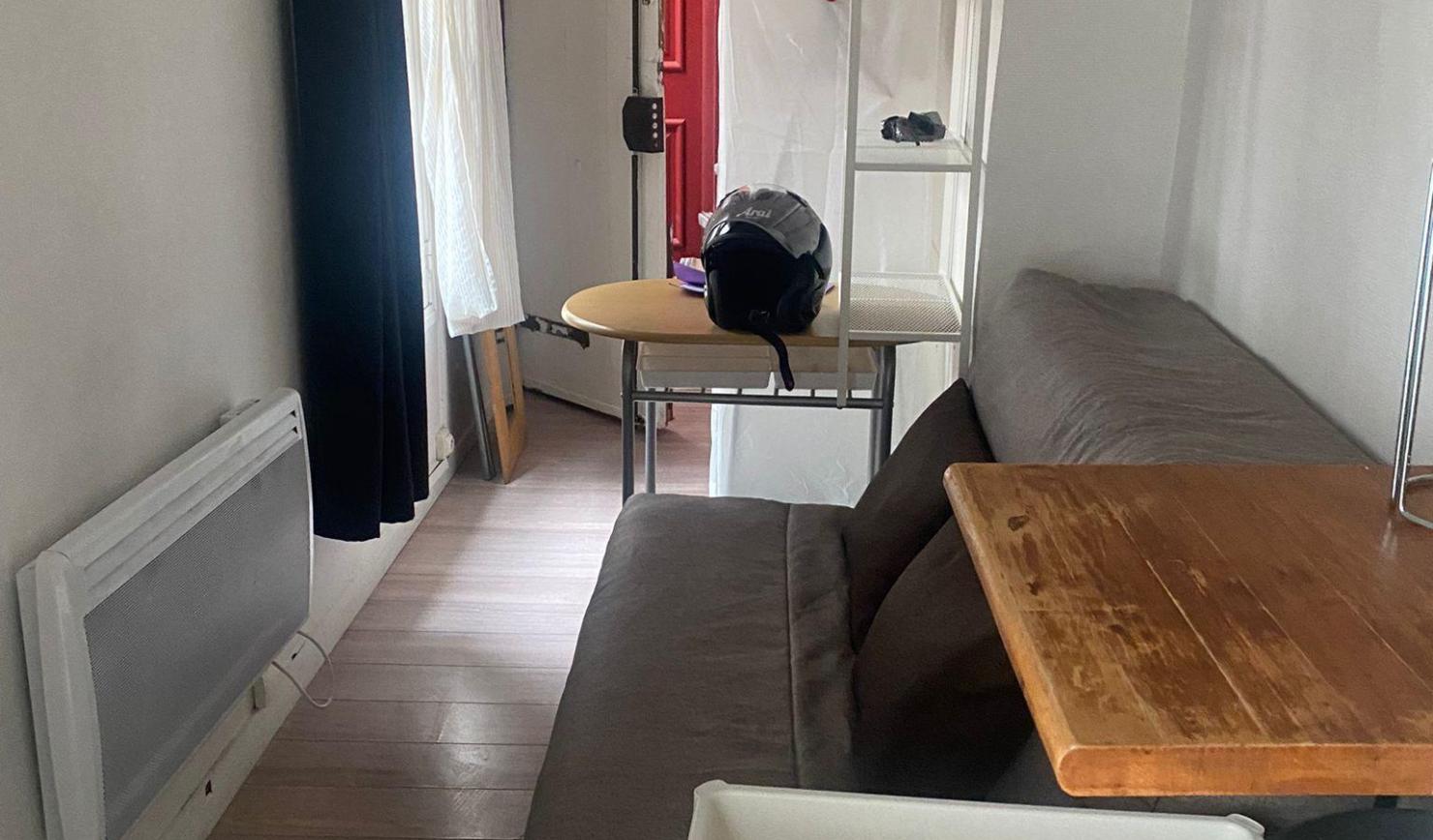 PARIS 5e·11m²·studio·With furniture[Paris Rental]