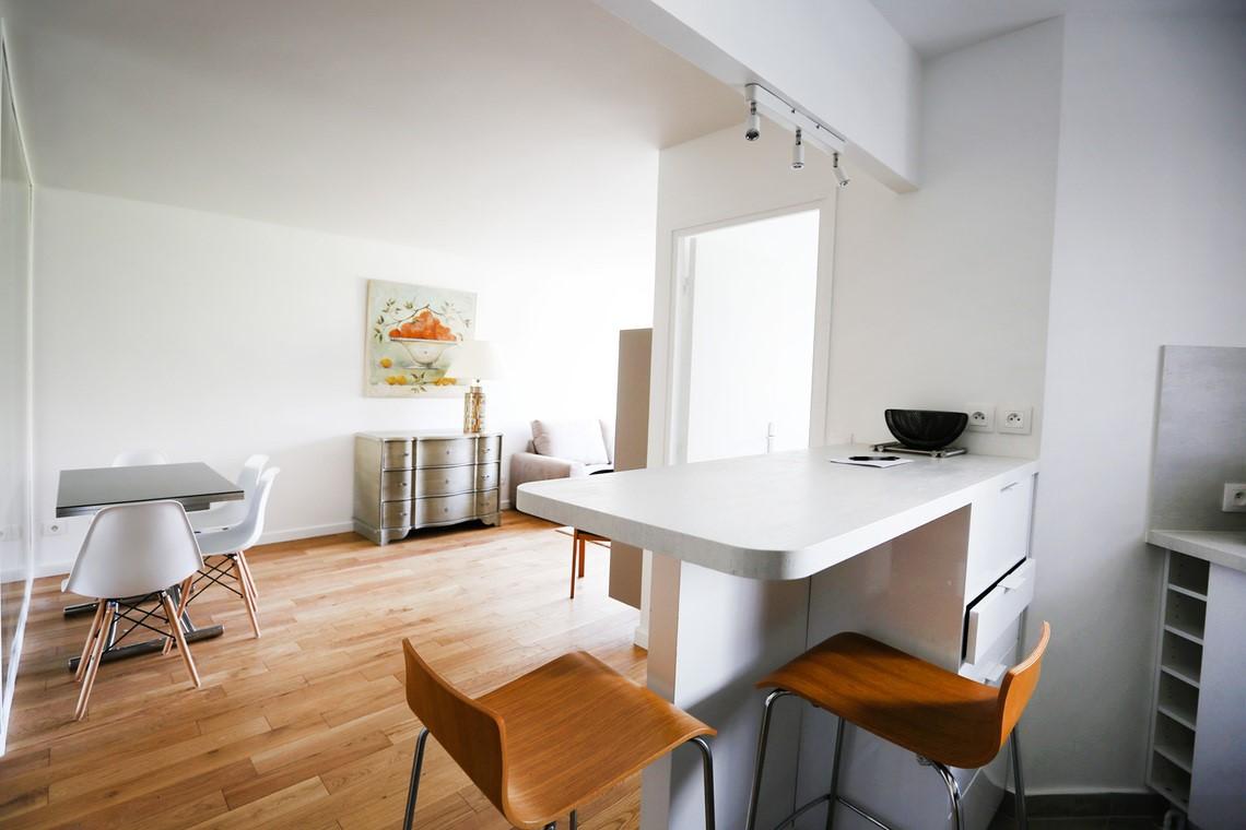 PARIS 15지역·50m²·아파트·가구[프랑스 파리 아파트 임대]
