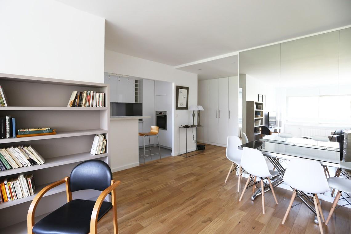 PARIS 15지역·50m²·아파트·가구[프랑스 파리 아파트 임대]