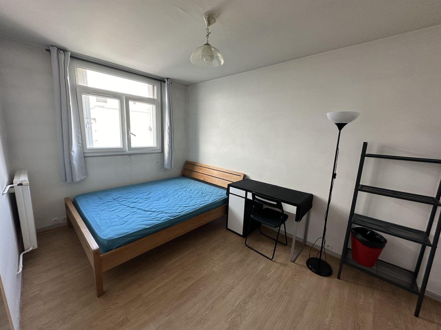 Ivry-sur-Seine 94e·10m²·F1·Une chambre （Colocation）·With furniture[Paris Rental]