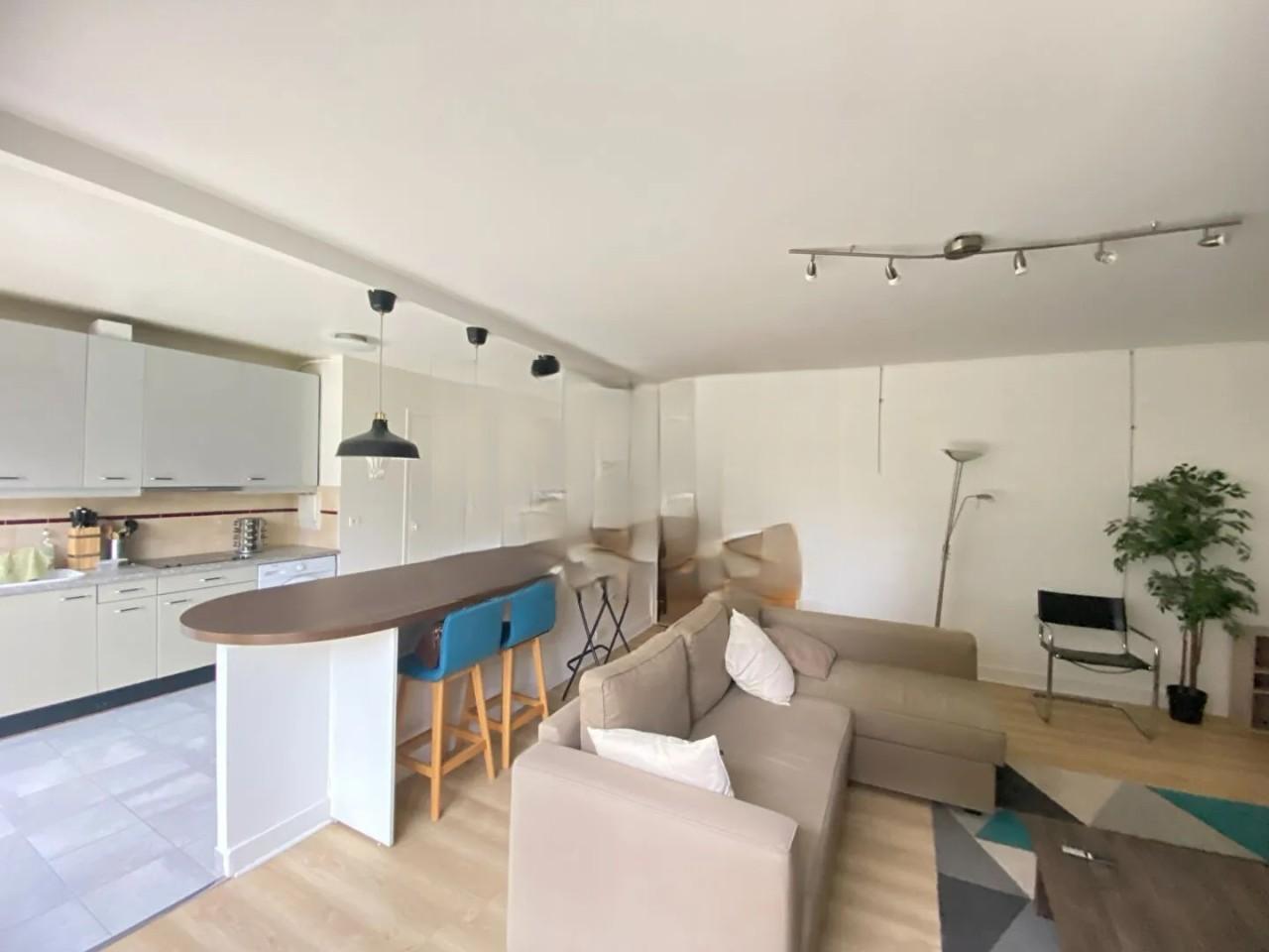 PARIS 15区·36平·公寓·有家具[法国巴黎租房]