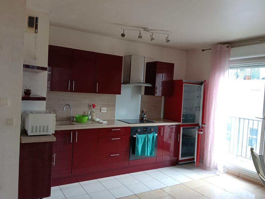 Vitry-sur-Seine 94e·44m²·Appartement·Meublé[Location à Paris France]