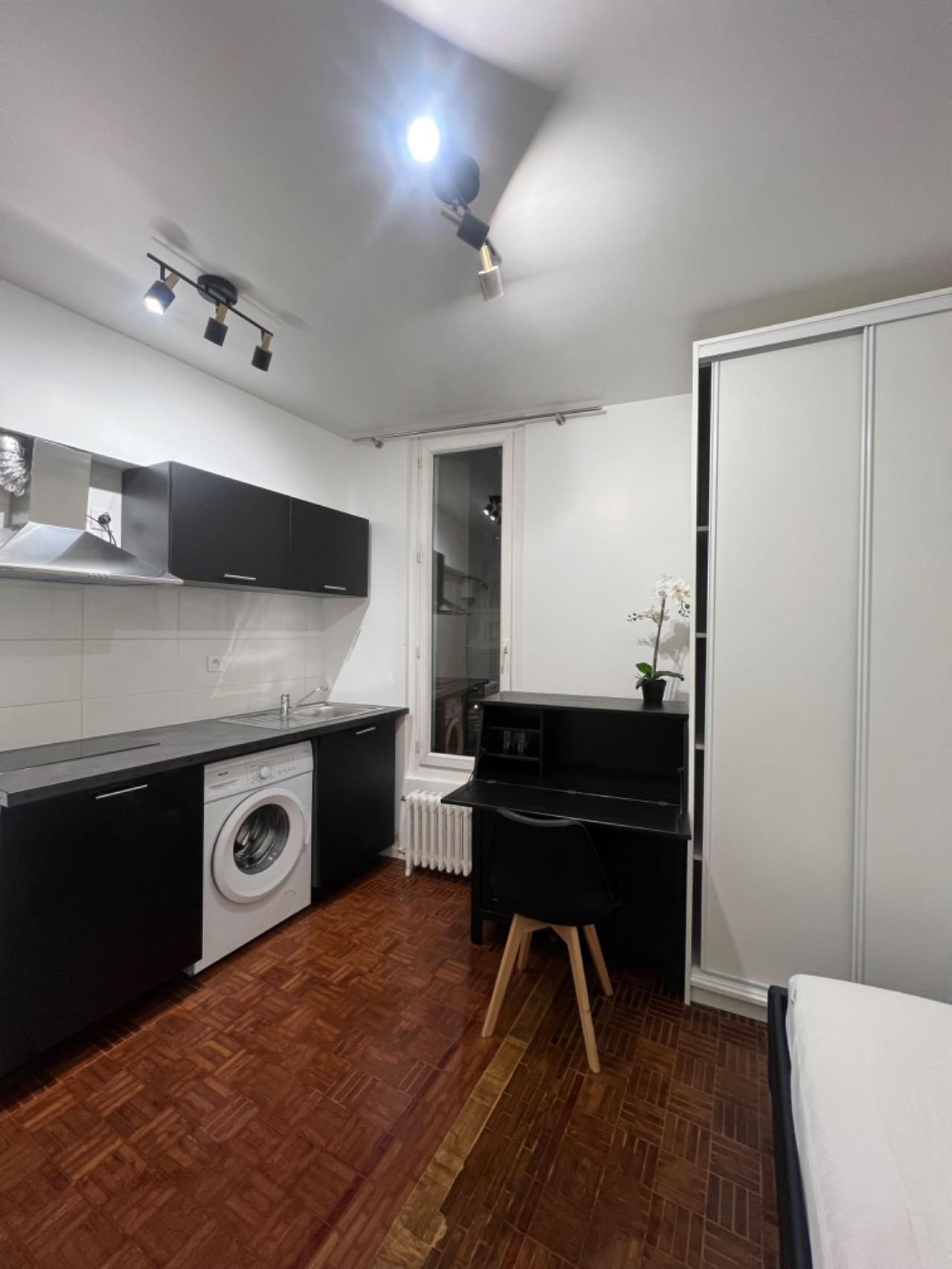 PARIS 19区·14平·studio·有家具[法国巴黎租房]
