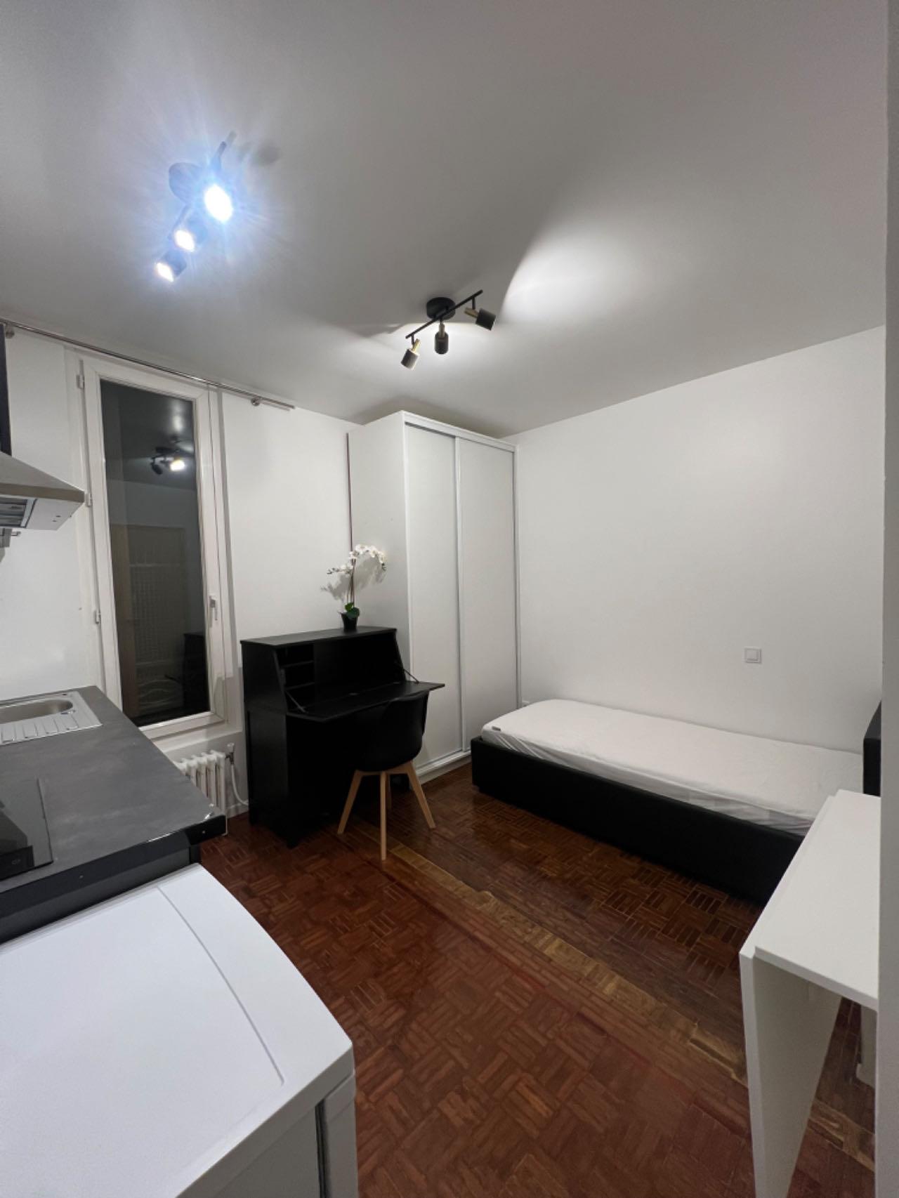 PARIS 19区·14平·studio·有家具[法国巴黎租房]