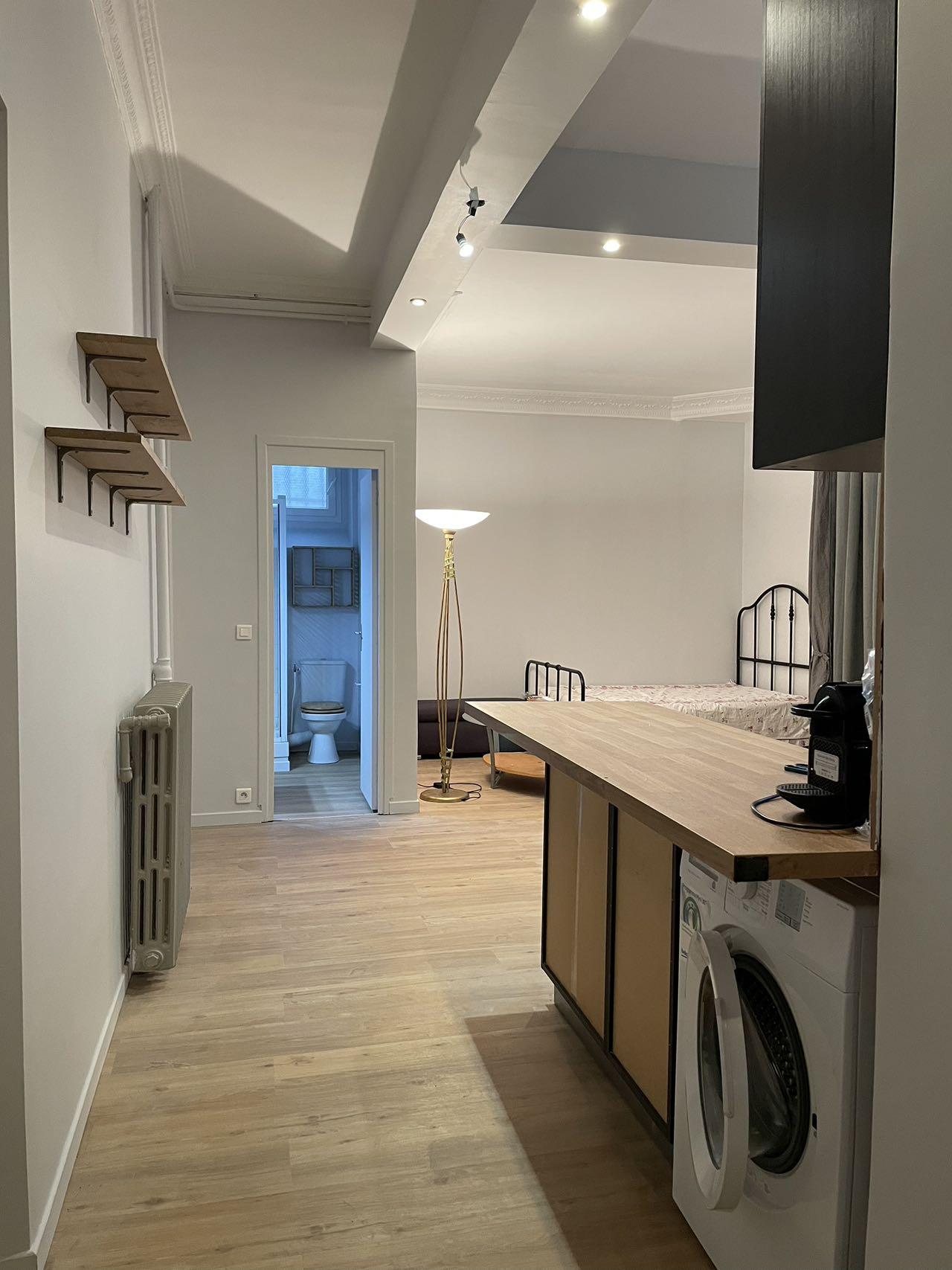 PARIS 13区·35平·studio·有家具[法国巴黎租房]