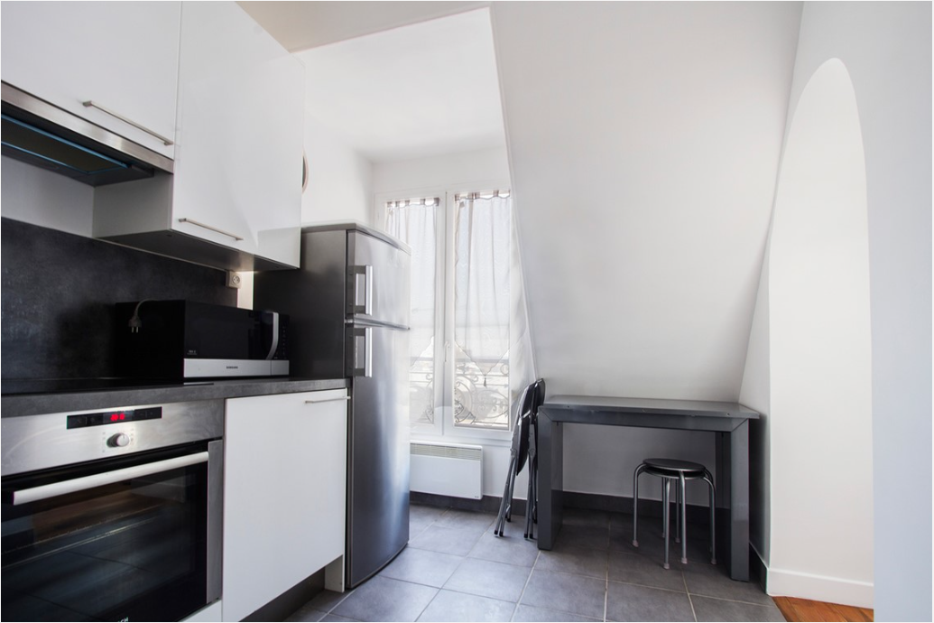 PARIS 16区·24平·studio·有家具[法国巴黎租房]