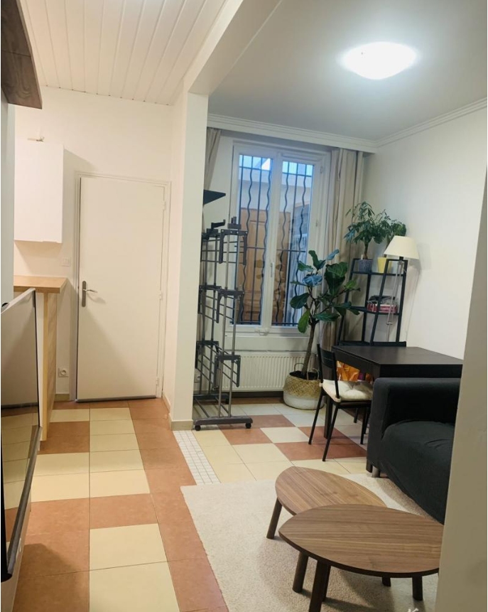 Villejuif 94지역·40m²·아파트·가구[프랑스 파리 아파트 임대]