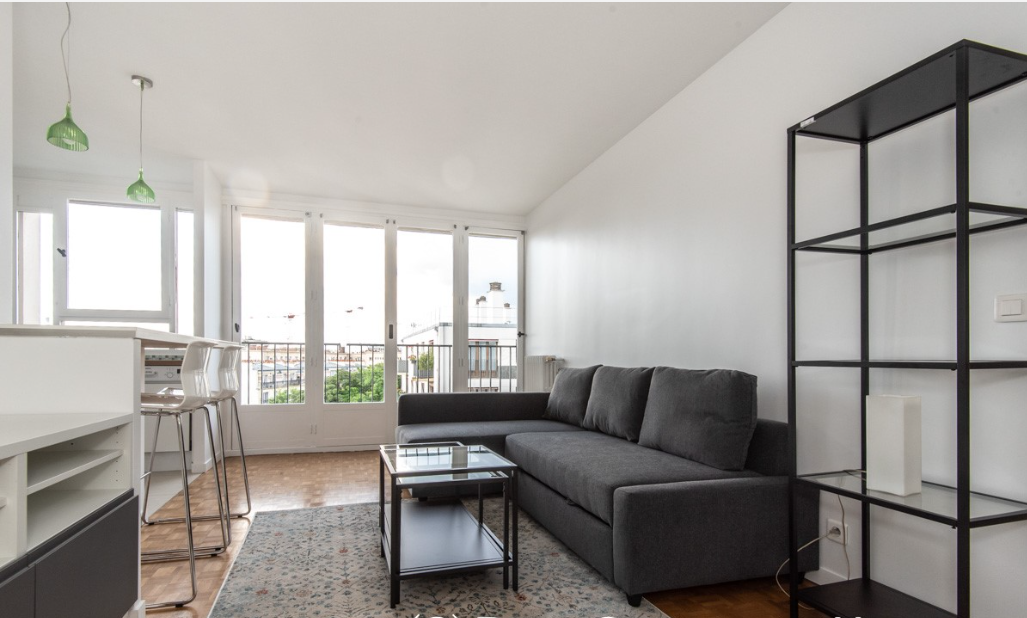 PARIS 15e·45m²·apartment·With furniture[Paris Rental]